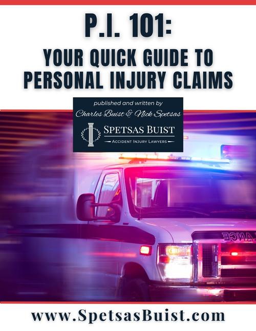 Free E-Book: P.I. 101: Your Quick Guide to Personal Injury Claims