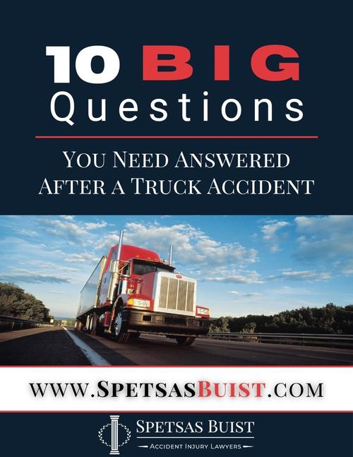 Free E-Book: 10 BIG Questions You Need Answered After a Truck Accident